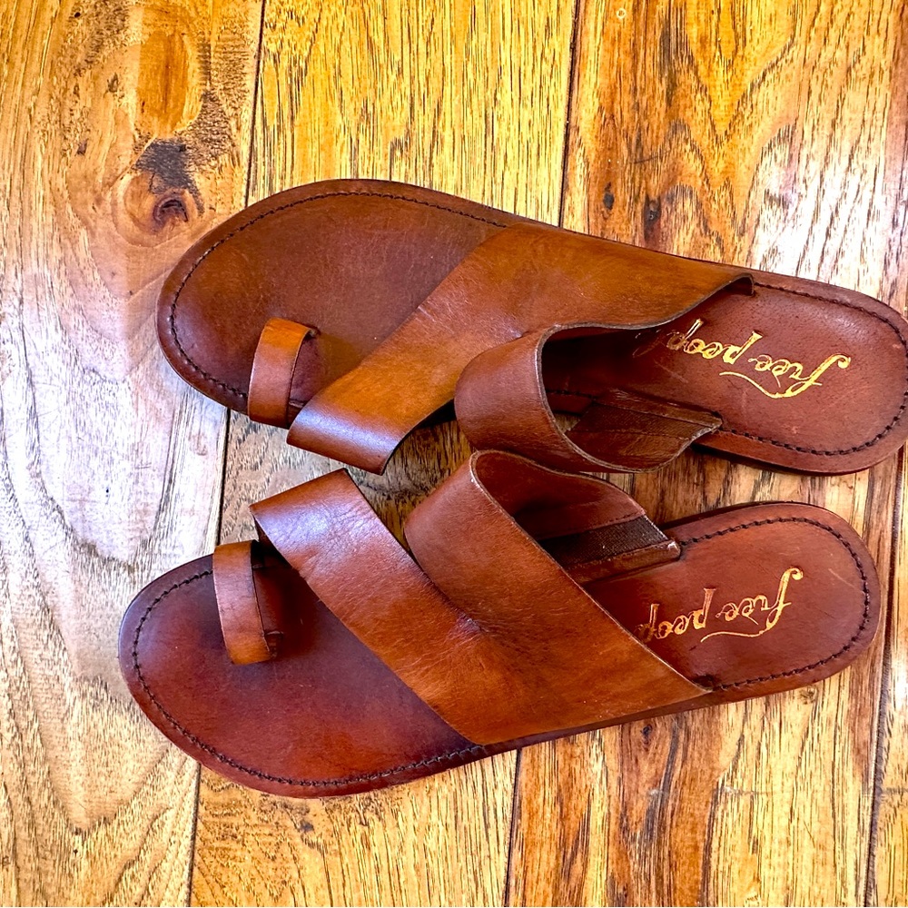 COPY - Free People Abilene Toe Loop Sandal